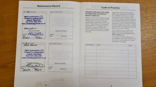 2001 Jaguar XK8 Coupe In vendita (immagine 102 di 103)