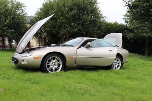 2001 Jaguar XK8 Coupe In vendita (immagine 77 di 103)