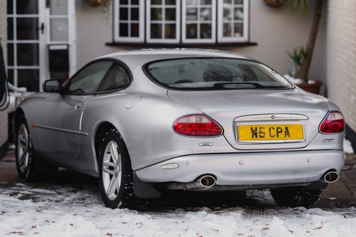 2003 Jaguar XK8 Coupé (X100) à venda (imagem 7 de 143)