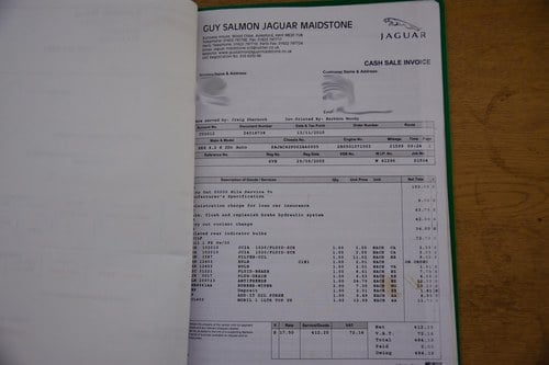 2005 Jaguar XK8 4.2 S à vendre (picture 114 of 119)