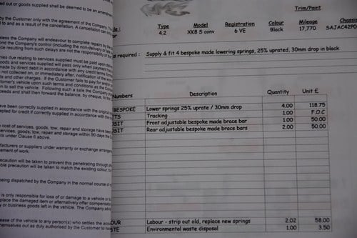 2005 Jaguar XK8 4.2 S à vendre (picture 116 of 119)