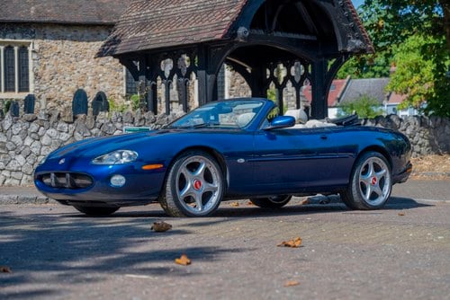 2000 Jaguar XKR Convertible zum Verkauf (Bild 5 von 217)
