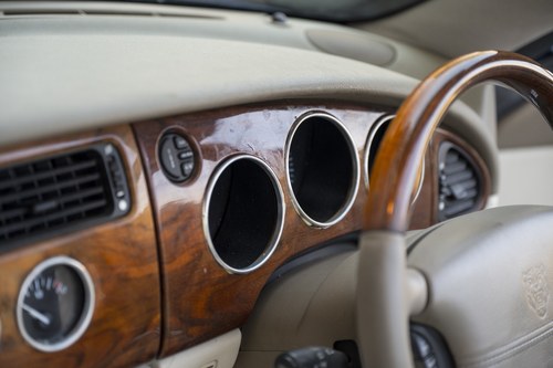 2000 Jaguar XKR Convertible zum Verkauf (Bild 59 von 217)