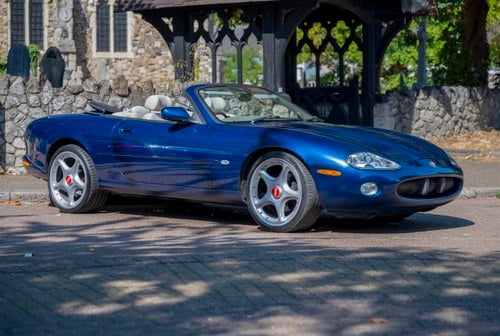 2000 Jaguar XKR Convertible zum Verkauf (Bild 6 von 217)