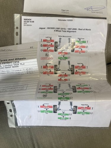 2000 Jaguar XKR Convertible zum Verkauf (Bild 210 von 217)