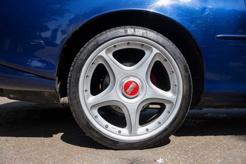 2000 Jaguar XKR Convertible zum Verkauf (Bild 133 von 217)