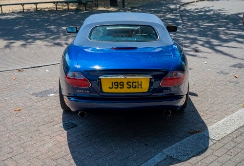 2000 Jaguar XKR Convertible zum Verkauf (Bild 14 von 217)
