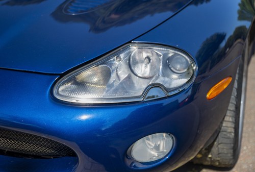 2000 Jaguar XKR Convertible zum Verkauf (Bild 127 von 217)