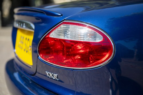 2000 Jaguar XKR Convertible zum Verkauf (Bild 145 von 217)