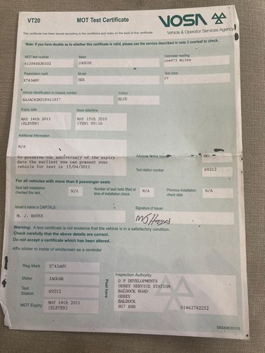 2000 Jaguar XKR Convertible zum Verkauf (Bild 195 von 217)