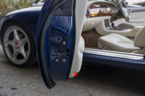 2000 Jaguar XKR Convertible zum Verkauf (Bild 152 von 217)