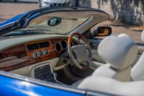 2000 Jaguar XKR Convertible zum Verkauf (Bild 23 von 217)