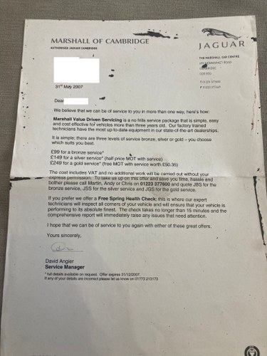 2000 Jaguar XKR Convertible zum Verkauf (Bild 207 von 217)