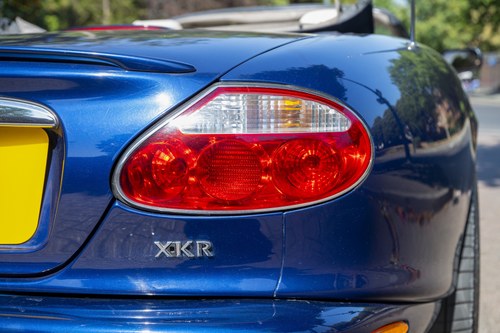 2000 Jaguar XKR Convertible zum Verkauf (Bild 143 von 217)