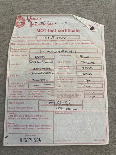 2000 Jaguar XKR Convertible zum Verkauf (Bild 209 von 217)