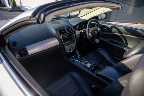 2009 - Jaguar - XKR 4.2 Convertible Te koop (foto 27 van 137)
