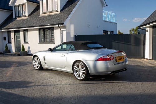 2009 - Jaguar - XKR 4.2 Convertible Te koop (foto 20 van 137)