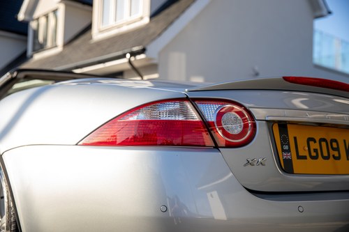2009 - Jaguar - XKR 4.2 Convertible Te koop (foto 100 van 137)