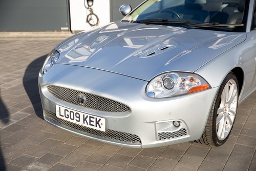 2009 - Jaguar - XKR 4.2 Convertible Te koop (foto 75 van 137)