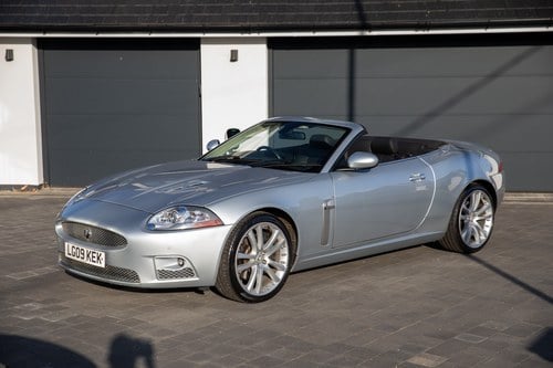 2009 - Jaguar - XKR 4.2 Convertible Te koop (foto 1 van 137)