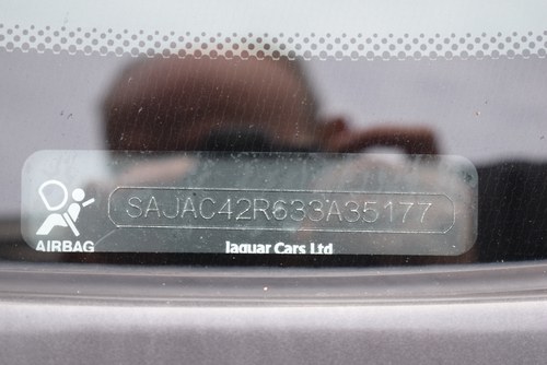 2004 Jaguar XKR 4.2 Supercharged Convertible In vendita (immagine 88 di 113)