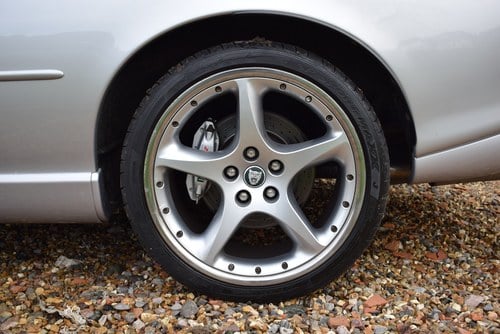 2004 Jaguar XKR 4.2 Supercharged Convertible In vendita (immagine 20 di 113)