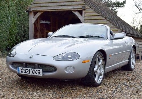 2004 Jaguar XKR 4.2 Supercharged Convertible In vendita (immagine 1 di 113)