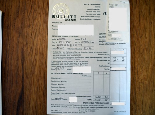 2004 Jaguar XKR 4.2 Supercharged Convertible In vendita (immagine 109 di 113)