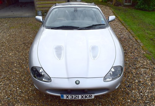 2004 Jaguar XKR 4.2 Supercharged Convertible In vendita (immagine 13 di 113)