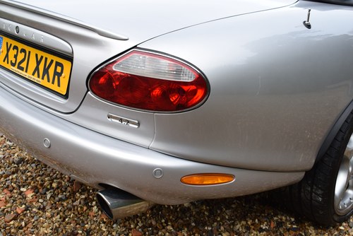 2004 Jaguar XKR 4.2 Supercharged Convertible In vendita (immagine 64 di 113)