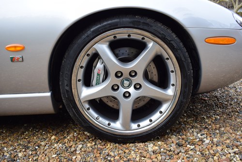 2004 Jaguar XKR 4.2 Supercharged Convertible In vendita (immagine 18 di 113)