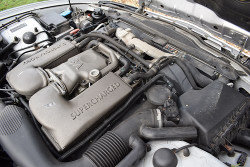 2004 Jaguar XKR 4.2 Supercharged Convertible In vendita (immagine 81 di 113)