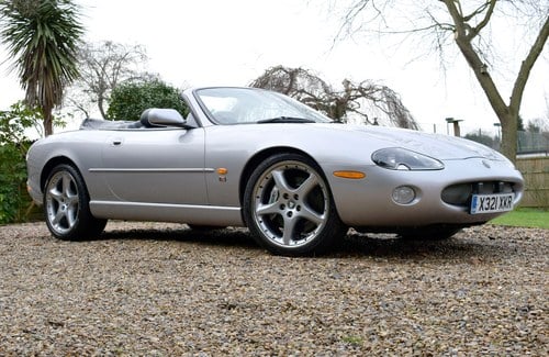 2004 Jaguar XKR 4.2 Supercharged Convertible In vendita (immagine 6 di 113)
