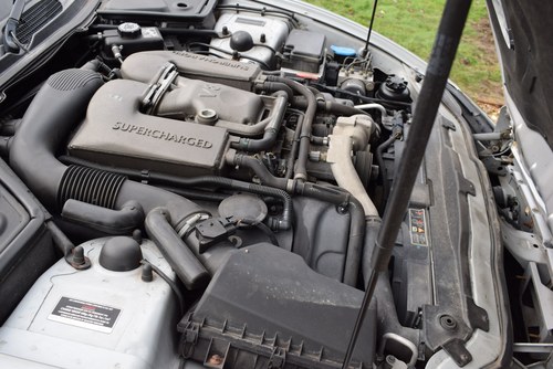 2004 Jaguar XKR 4.2 Supercharged Convertible In vendita (immagine 80 di 113)