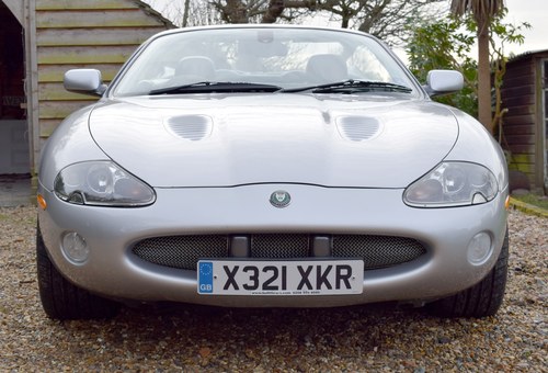 2004 Jaguar XKR 4.2 Supercharged Convertible In vendita (immagine 8 di 113)