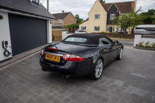 2007 Jaguar XK-R 4.2 Convertible In vendita (immagine 5 di 136)