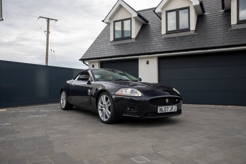 2007 Jaguar XK-R 4.2 Convertible In vendita (immagine 2 di 136)