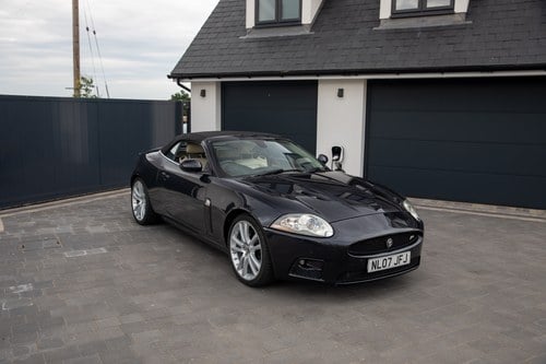 2007 Jaguar XK-R 4.2 Convertible In vendita (immagine 1 di 136)