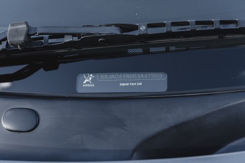 2005 Jaguar XKR 4.2S Final Edition (X100) à vendre (picture 122 of 156)