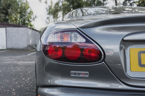 2005 Jaguar XKR 4.2S Final Edition (X100) à vendre (picture 110 of 156)