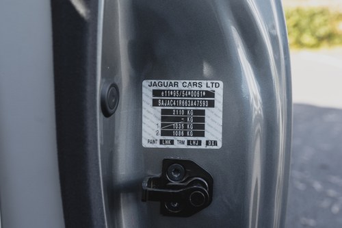 2005 Jaguar XKR 4.2S Final Edition (X100) à vendre (picture 69 of 156)