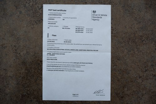 2005 Jaguar XKR 4.2S Final Edition (X100) à vendre (picture 152 of 156)