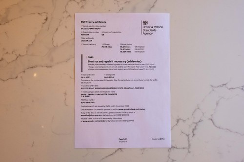 1999 Jaguar X100 XKR For Sale (picture 230 of 232)