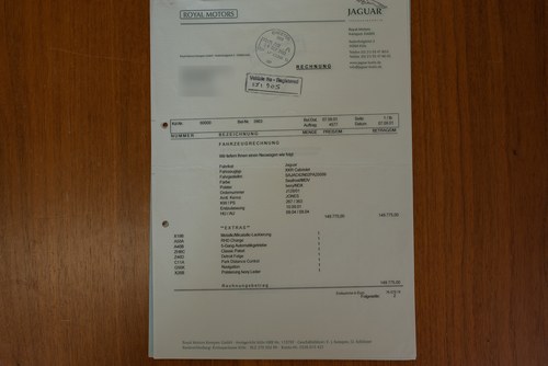 2001 Jaguar XKR Convertible For Sale (picture 169 of 171)