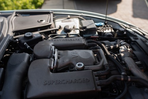 2001 Jaguar XKR Convertible For Sale (picture 140 of 171)