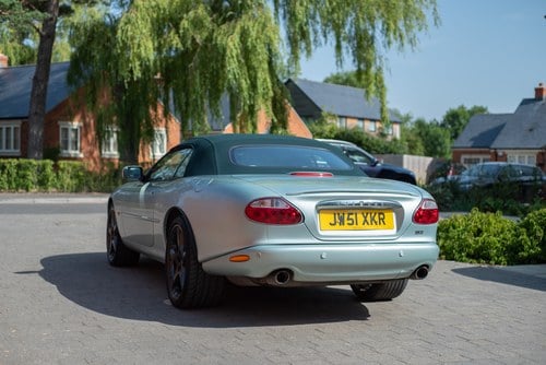 2001 Jaguar XKR Convertible For Sale (picture 30 of 171)