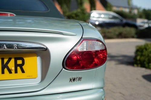 2001 Jaguar XKR Convertible For Sale (picture 101 of 171)