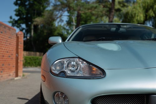 2001 Jaguar XKR Convertible For Sale (picture 124 of 171)