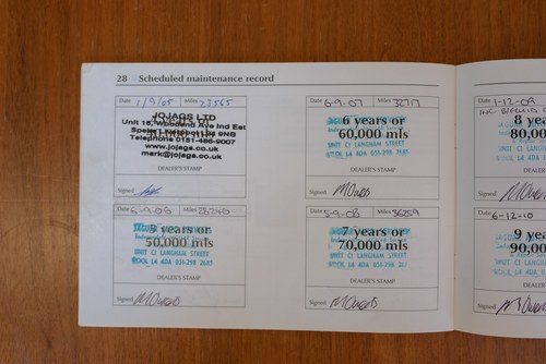 2001 Jaguar XKR Convertible For Sale (picture 148 of 171)