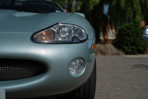 2001 Jaguar XKR Convertible For Sale (picture 126 of 171)